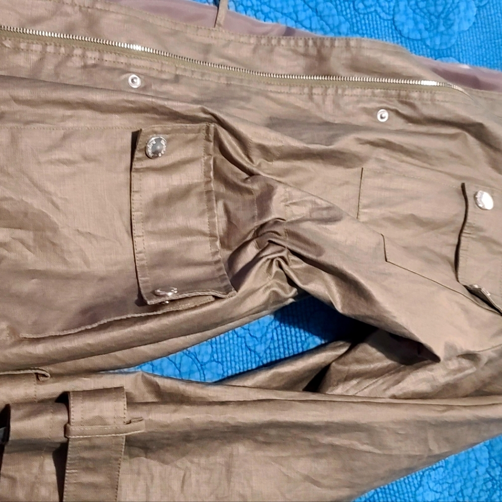 Bianca Nygard raincoat